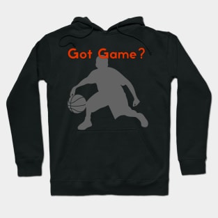 Got Game?  - grey/red Hoodie